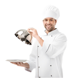 Smiling Chef Image